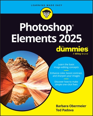 Photoshop Elements '2025 Version' for Dummies by Obermeier, Barbara