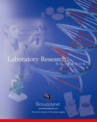 Laboratory Research Notebook by Cold Spring Harbor Laboratory Press