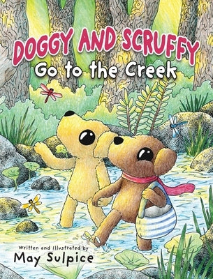 Doggy and Scruffy Go to the Creek by Sulpice, May