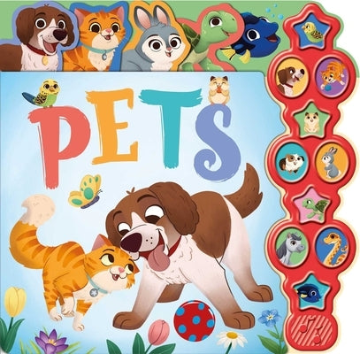 Pets: Interactive Children's Sound Book with 10 Buttons by Igloobooks