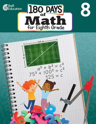 180 Days of Math for Eighth Grade: Practice, Assess, Diagnose by Misconish Tyler, Darlene