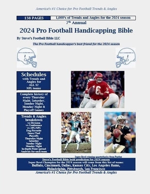 2024 Pro Football Handicapping Bible by Fulton, Steve