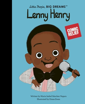 Lenny Henry by Sanchez Vegara, Maria Isabel