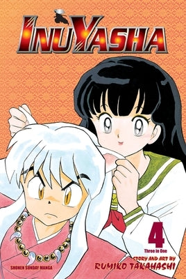 Inuyasha (Vizbig Edition), Vol. 4 by Takahashi, Rumiko