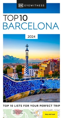 DK Top 10 Barcelona by Dk Travel