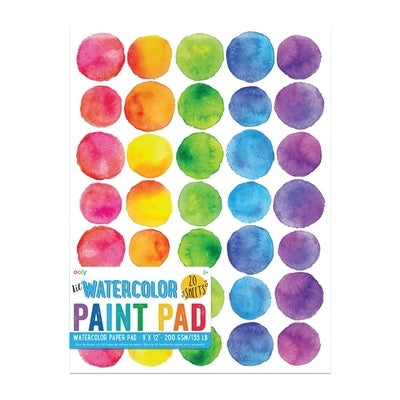 Lil Watercolor Paint Pad by 