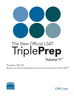 The New Official LSAT Tripleprep Volume 11 by Admission Council, Law School