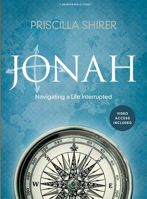 Jonah - Bible Study Book with Video Access by Shirer, Priscilla