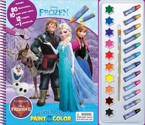 Disney Frozen Deluxe Poster Paint & Color. by Phidal Publishing