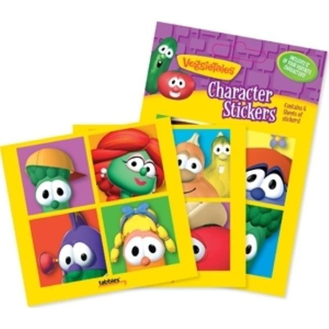 Veggietale Character Stickers: Veggietales(r) Character Stickers by Tabbies