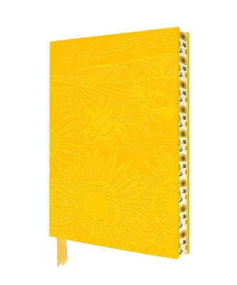 Kate Heiss: Sunflower Fields Artisan Art Notebook (Flame Tree Journals) by Flame Tree Studio