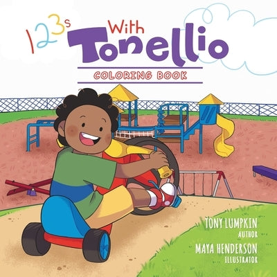 123s With Tonellio Coloring Book by Lumpkin, Tony