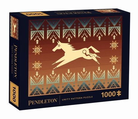 Pendleton Unity Pattern 1000-Piece Puzzle by Pendleton Woolen Mills