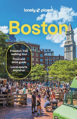 Lonely Planet Boston by Planet, Lonely