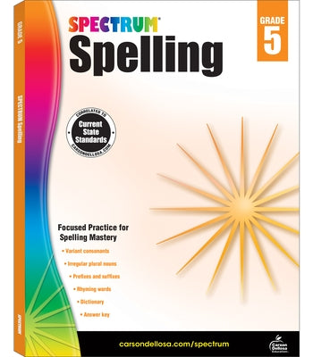 Spectrum Spelling, Grade 5: Volume 32 by Spectrum