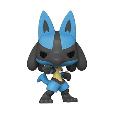 Pop Pokemon Lucario Vinyl Figure by Funko