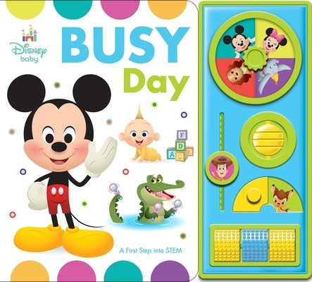 Disney Baby: Busy Day by Pi Kids