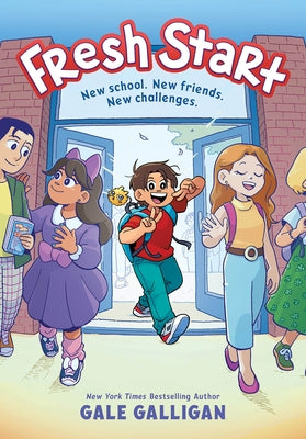 Fresh Start: A Graphic Novel by Galligan, Gale