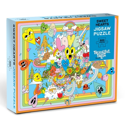 Sweet Hearts 500-Piece Jigsaw Puzzle by Uphues, Chris