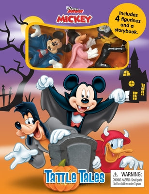 Disney Mickey Halloween Tattle Tales by Phidal Publishing