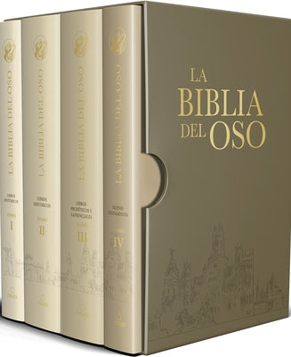 Estuche Biblia del Oso / The Bears Bible. Boxed Set Deluxe by Reina, Casiodoro De