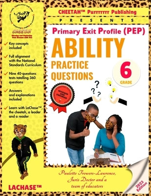 Primary Exit Profile (PEP), Grade 6, Ability Practice question by Trowers-Lawrence, Paulette