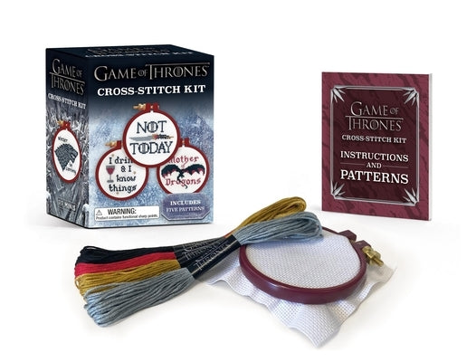 Game of Thrones Cross-Stitch Kit by Running Press