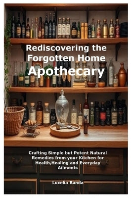 Rediscovering the Forgotten Home Apothecary: Crafting Simple but Potent Natural Remedies from your Kitchen for Health, Healing and Everyday Ailments by Banda, Lucelia