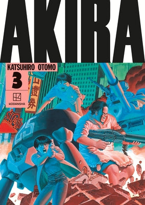 Akira Hardcover Collection 3 by Otomo, Katsuhiro