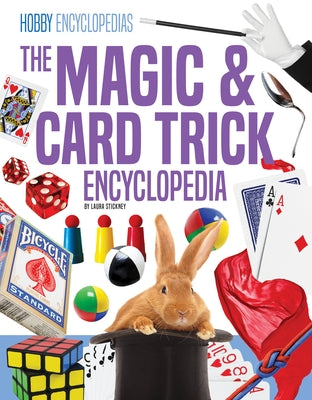 Magic & Card Trick Encyclopedia by Stickney, Laura