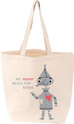 Tin Man Tote (Lg) by Adams, Jennifer