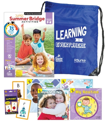 Summer Bridge Essentials Backpack Pk-K, Grades Pk - K by Rourke Educational Media