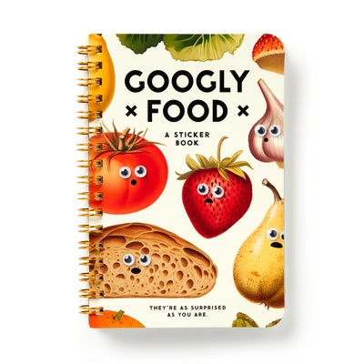 Googly Food Sticker Book by Brass Monkey, Brass
