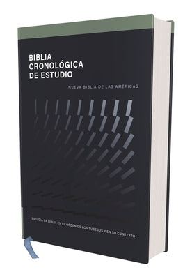 Nbla, Biblia Cronológica de Estudio, Tapa Dura, Interior a Cuatro Colores by Nbla-Nueva Biblia de Las Am&#233;ricas