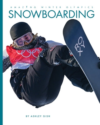 Snowboarding by Gish, Ashley
