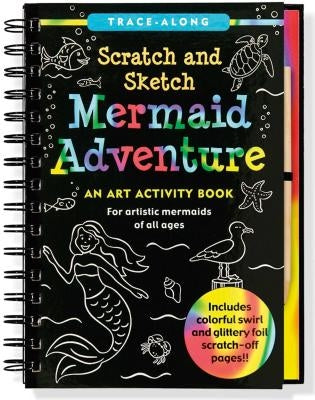 Scratch & Sketch Mermaid Adventure (Trace-Along) by Peter Pauper Press, Inc