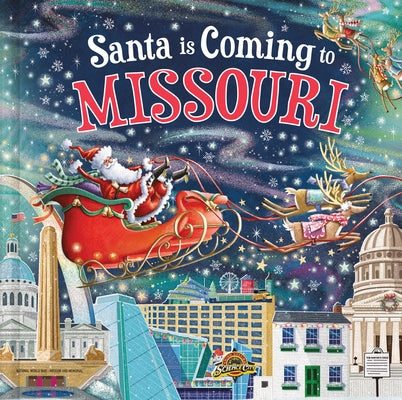 Santa Is Coming to Missouri by Smallman, Steve