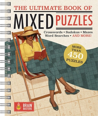 The Ultimate Book of Mixed Puzzles by Parragon Books