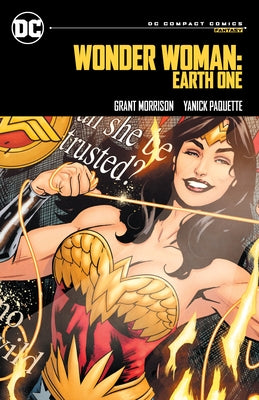 Wonder Woman: Earth One: DC Compact Comics Edition by Morrison, Grant