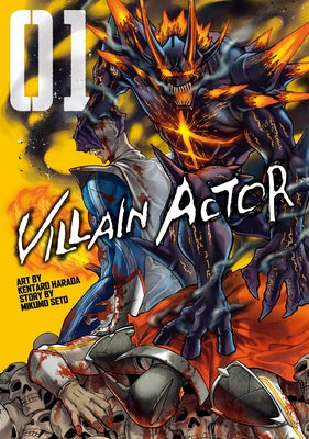 Villain Actor Vol.1 by Seto, Mikumo