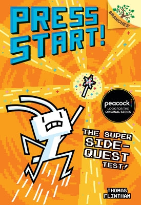 The Super Side-Quest Test!: A Branches Book (Press Start! #6): Volume 6 by Flintham, Thomas