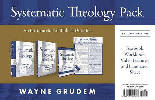 Systematic Theology Pack, Second Edition: A Complete Introduction to Biblical Doctrine [With DVD] by Grudem, Wayne A.