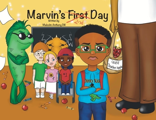 Marvin's 2nd Day by Dill, Malcolm A.