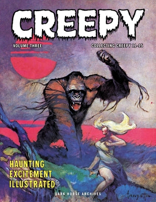 Creepy Archives Volume 3 by Goodwin, Archie