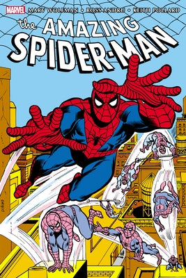 The Amazing Spider-Man Omnibus Vol. 6 Keith Pollard Spider-Man Cover by Wolfman, Marv