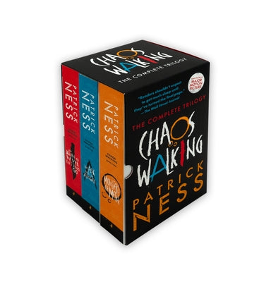 Chaos Walking: The Complete Trilogy: Books 1-3 (Box Set of Three Young Adult Coming-Of-Age Dystopian Science Fiction Novels Exploring Identity, Power, by Ness, Patrick