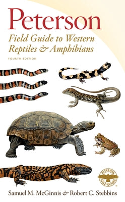 Peterson Field Guide to Western Reptiles & Amphibians by Stebbins, Robert C.
