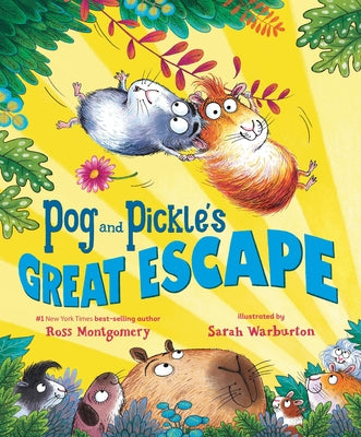 Pog and Pickle's Great Escape by Montgomery, Ross