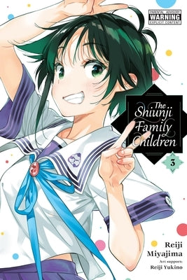 The Shiunji Family Children, Vol. 3: Volume 3 by Miyajima, Reiji