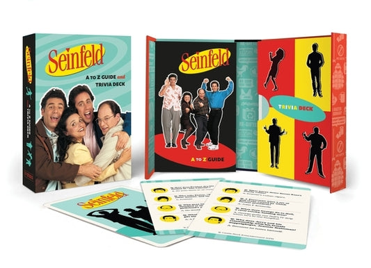Seinfeld: A to Z Guide and Trivia Deck by Brennan, Tom